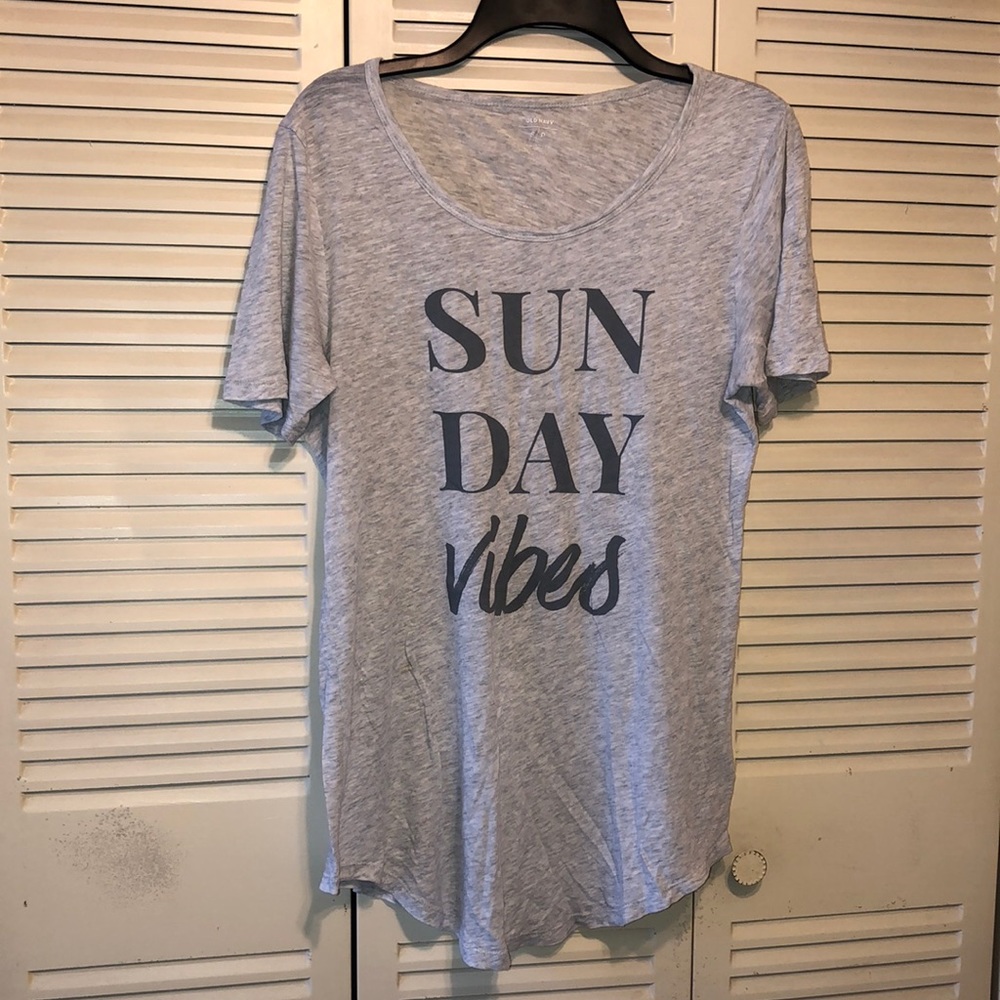 Old Navy Sun Day Vibes Shirt